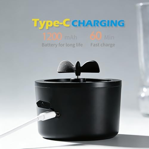 Whirlpower Electric Shaker Bottle Rechargeable XL Capacity Mixer Cup 34oz - Image 6