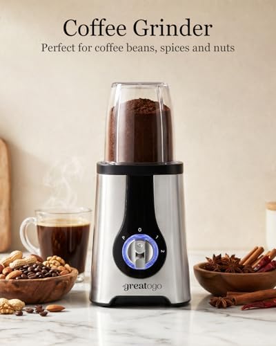 Blender and Food Processor Combo, Countertop Kitchen Small Smoothie Blender - Image 5