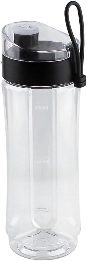 Replacement Parts 2 pack 20oz Sports Bottle with Spill-Proof Lid,Compatible with Oster MyBlend Plus Personal Blender