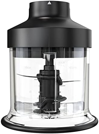 Ninja Foodi Power Chopper 3-Cup Bowl, Fits CI100 Series, Black, XSKKITCHPR