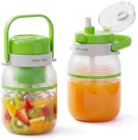 portable juicer blenderLicuadora Portatil 34OZ Smoothie Shake Juicer Cup by Unknown