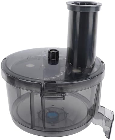 TM6 TM5 TM31 Vegetable Cutter Kit, Electric Food Processor Container Attachment for TM31 TM5 TM6, Stainless Steel Vegetable Chopper for Onion & Fruit, High Efficiency Dicer Cutter by Unknown