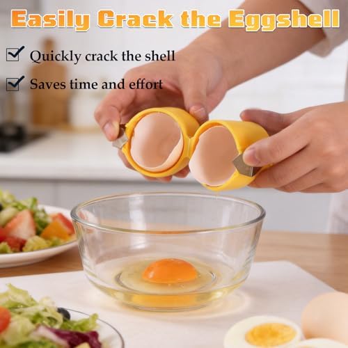 3-in-1 Egg Slicer Cutter, Stainless Steel Egg Dicer with 3 Modes - Image 5