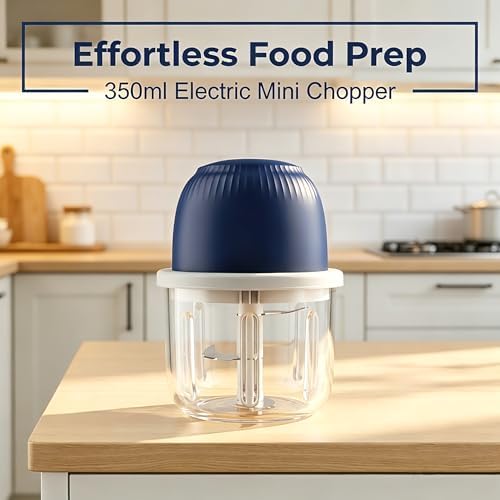 2026 New Electric wireless mini food chopper, Garlic Crusher, Onion Chopper - Image 2