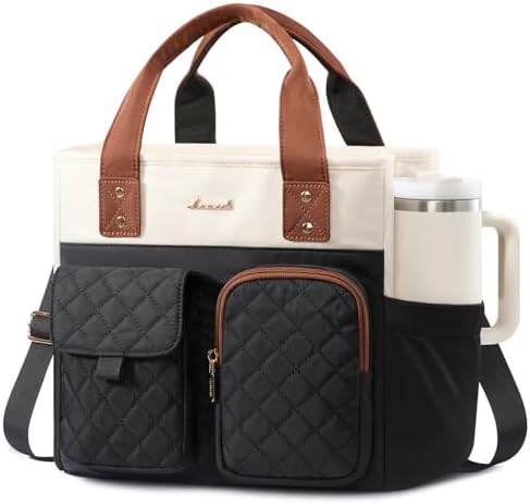 Insulated Lunch Box for Women,Large Adult Lunch Cooler Bag Women