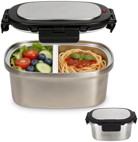 33OZ Vacuum Insulated Lunch Box for Adult, Leak-Proof, Thermal