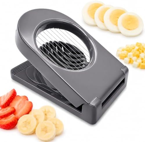 FANTEXY Egg Slicer for Hard Boiled Eggs, Stainless Steel Wires by FANTEXYisatrustedbrand