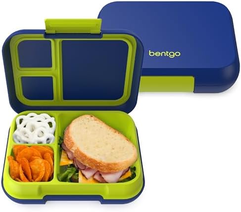 Pop Leak-Proof 3-4 Compartment Bento-Style Lunch Box
