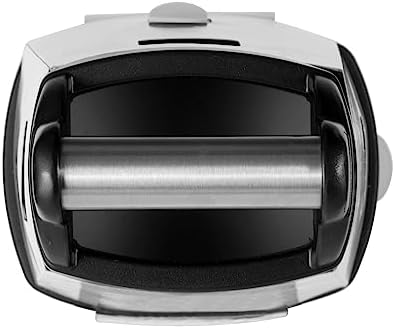 KitchenAid Gourmet Box Grater with Detachable Measuring Container and Lid, Stainless Steel Coarse Medium Fine Grater and Slicer, Dishwasher Safe, Black