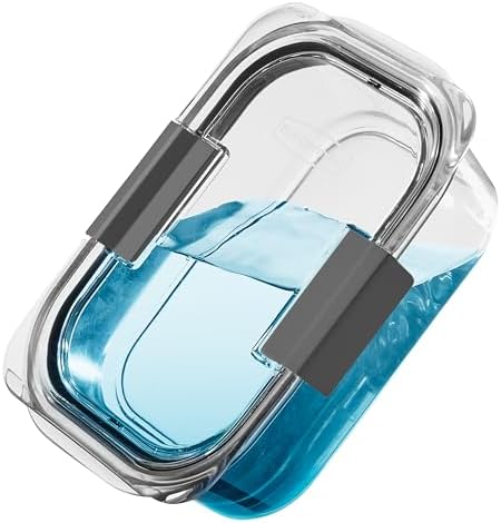 Brilliance BPA Free 44-Piece Food Storage Containers Set Airtight Leak-Proof with Lids for Meal Prep Lunch and Leftovers