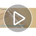2 Pack Egg Holder for Fridge, Automatic Rolling Egg Container