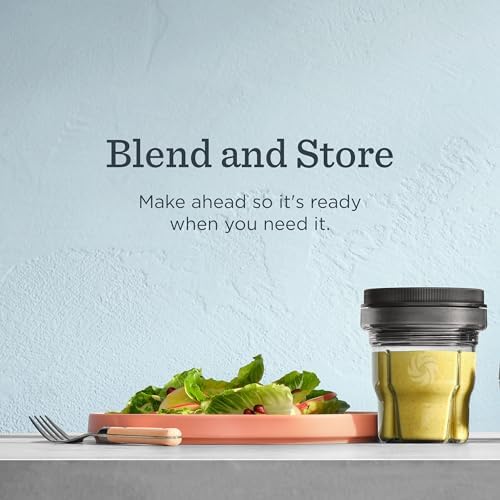 Vitamix 8-Ounce Blending Bowls with Storage Lids, 2-Pack, Dishwasher-Safe - Image 6