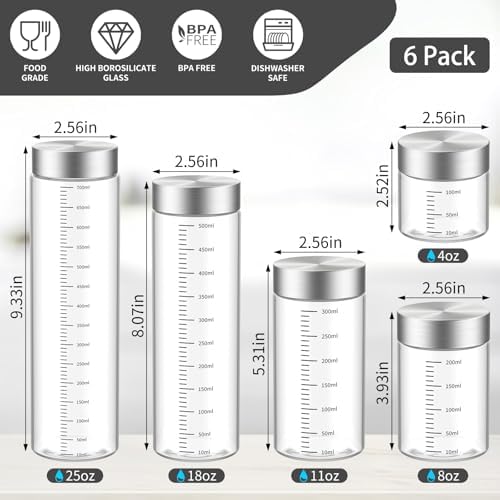 11 Oz Glass Juice Bottles, 2 Pack