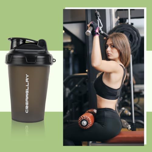 3 Pack Shaker Bottles for Protein Mixes, 17 oz Small Protein Shaker Bottle with Handle, Gym Shaker Cups with Blending Ball for Pre Workout, BPA-Free & Dishwasher Safe (Black, Pink, Blue) - Image 6