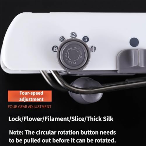 Mandoline Slicer For Kitchen, Vegetable Chopper, Vegetable/Potato/Veggie/Cheese/Tomato/Onion Manual Slicer, Multi-Functional Vegetable Manual Slicer And Cutter For Your Kitchen. - Image 7