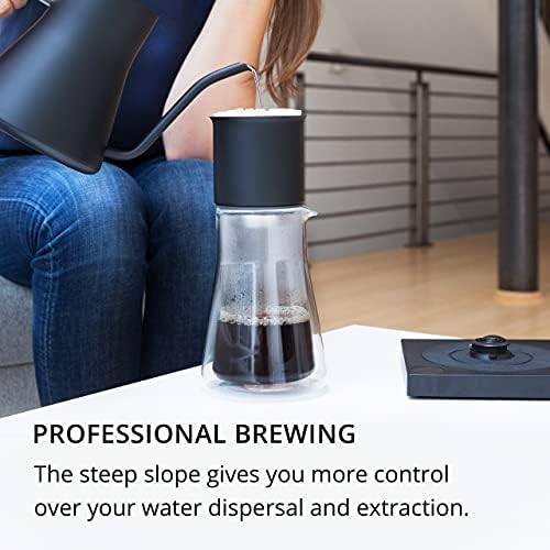 Fellow Stagg [XF] Plastic Free Pour-Over Coffee Maker Set, 1-2 Servings