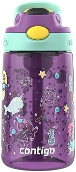 Kids Redesigned AUTOSPOUT Straw Water Bottle, 14oz