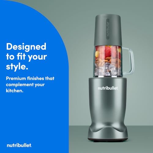 nutribullet® Turbo Tumbler Edition, Personal Blender, Sage Green, NB30400SG - Image 3