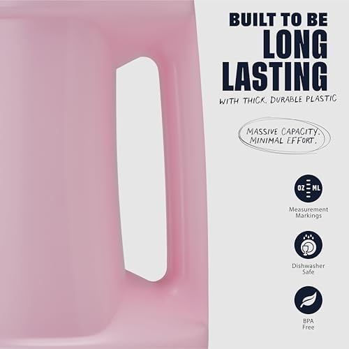 Koda Jug Plastic Water Jug 74 oz Pink