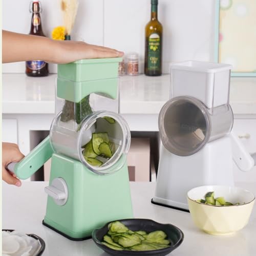 Vegetable Chopper and Spiralizer, Food Chopper with Container, Fruit Slicer, Kitchen Gadgets & Gifts, Home Essentials - Image 6