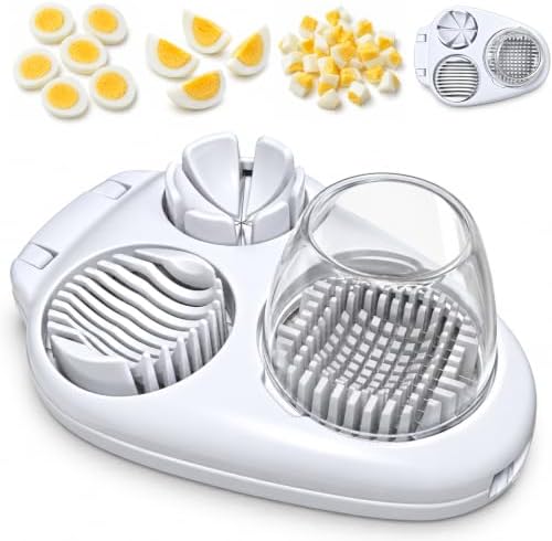 3-in-1 Egg Slicer for Hard Boiled Eggs by Unknown