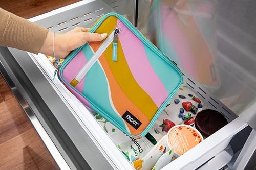 Freezable Classic Lunch Box, Retro Wave
