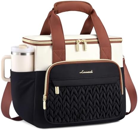 Lunch Box for Women, Insulated Adult Lunch Bag Women Cooler Tote