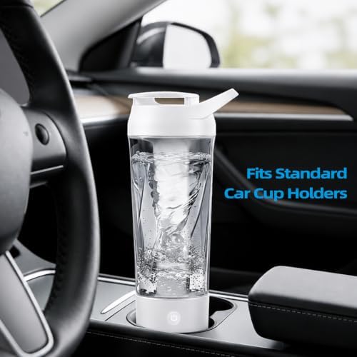 Whirlpower Electric Shaker Bottle Rechargeable XL Capacity Mixer Cup 34oz - Image 4