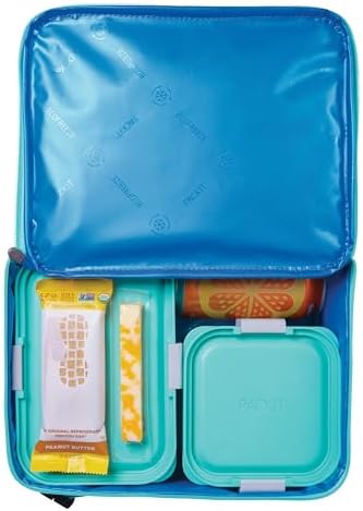Freezable Classic Lunch Box, Retro Wave