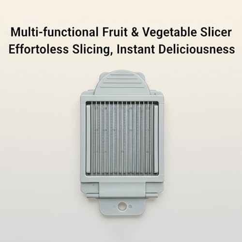 Stainless steel Tomato Slicer Tool Vegetable Slicer for Kitchen 15 Blades