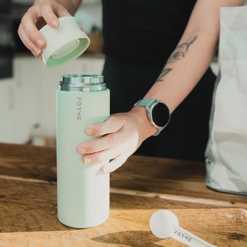 FORME - Blender Shaker Bottle, Double Insulated Stainless Steel, 23.7 oz - Image 5