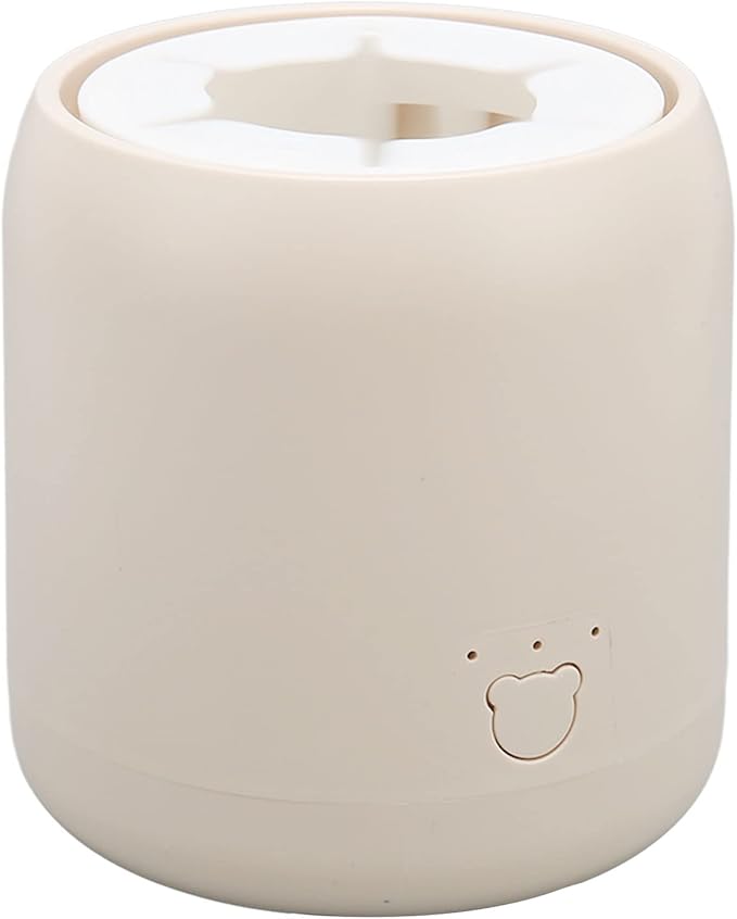 Baby Milk Bottle Shaker Automatic USB Charging Portable Low Noise Formula Mixer for Infant, Electric Milk Blender with 3 Mixing Modes, Compatible with 50-75mm Bottles