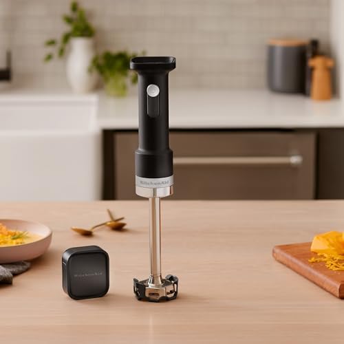 KitchenAid Go Cordless Hand Blender, battery included, KHBRV71 - Image 5