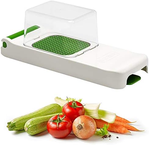 Alligator Vegetable Chopper - Original 1/4" Chopper - Sharp, Safe Blades by AlligatorofSweden