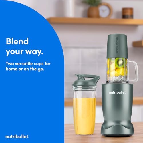 nutribullet® Turbo Tumbler Edition, Personal Blender, Sage Green, NB30400SG - Image 2
