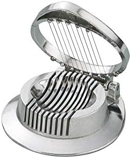 HIC Kitchen Classic Non-Stick Egg Slicer, 18/8 Stainless Steel Wires by HIC