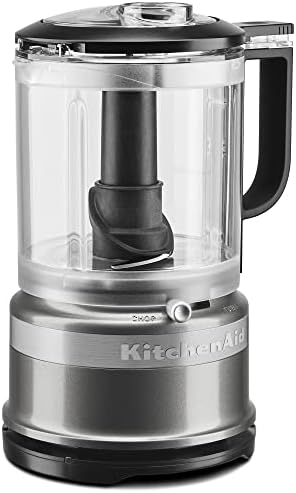 KitchenAid 5 Cup Food Chopper with Extra Work Bowl KFC0516CCU, Contour Silver - Image 2