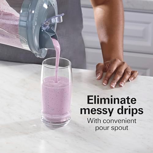 Hamilton Beach Power Elite Blender For Smoothies With Wave Action System - Image 4