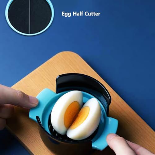 Egg Slicer Cutter Multi-functional Hard Boiled Egg Wedger - Image 4