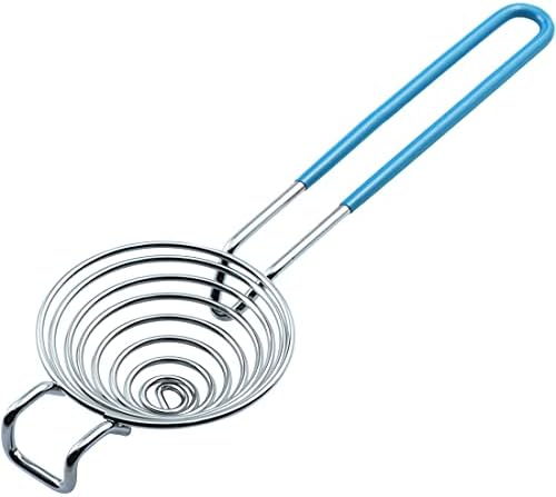 CAMKYDE Egg Separator Food Grade Stainless Steel Egg Yolk White Separation Tool (Blue) by CAMKYDE
