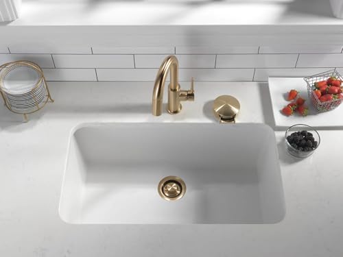 Champagne Bronze Sink Garbage Disposal Flange for Kitchen