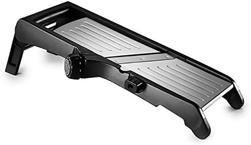 Norpro Deluxe Mandoline Slicer/Grater, Black, 12-in. by Unknown