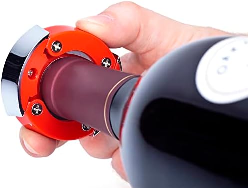 Nouveaux II Electric Wine Opener with Foil Cutter, Wine Pourer and Stopper