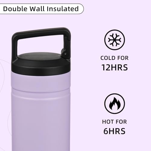 BJPKPK 20 oz Insulated Travel Water Bottle, Coffee Tumbler Stainless Steel - Image 5