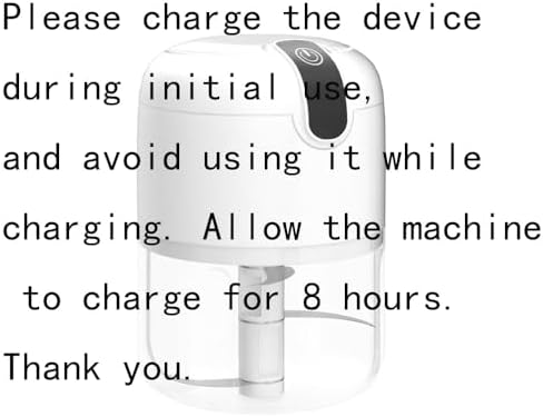(100+250+350ML) White 3 Pcs Cordless Mini Food Chopper,Small Food Processor for Garlic,Nut,Meat - Image 2