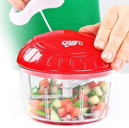 Food Chopper & Processor, Dice Vegetables, Garlic, Onions