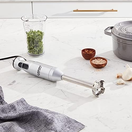 Cuisinart Smart Stick Corded Hand Blender, 2-Speed, Silver, CSB-175SVP1 - Image 5