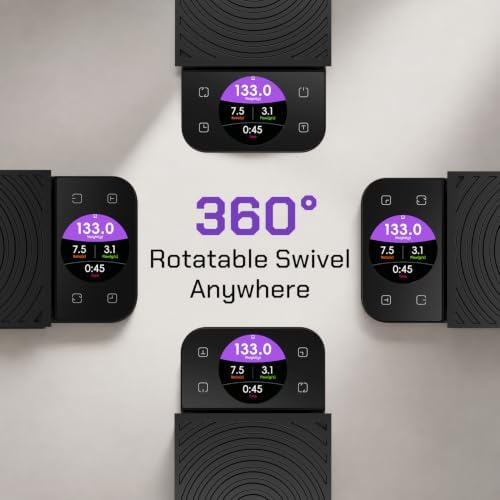 Lumicurve Coffee Scale with Timer, Rechargeable Pour Over Coffee Scale