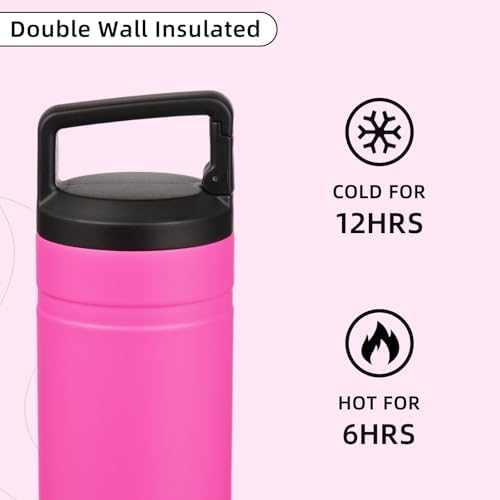 BJPKPK 20 oz Insulated Travel Water Bottle, Coffee Tumbler Stainless Steel - Image 5