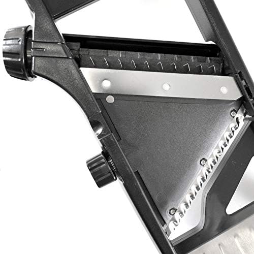 Norpro Deluxe Mandoline Slicer/Grater, Black, 12-in. - Image 5